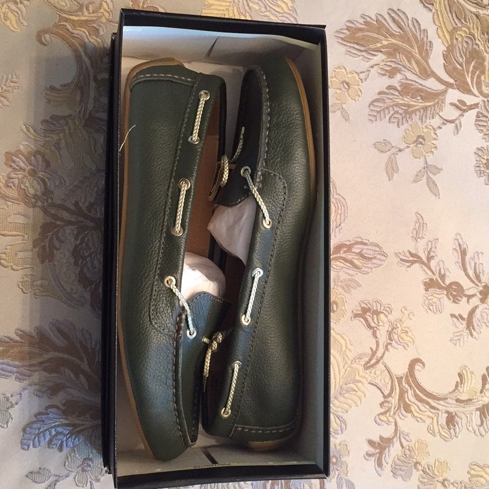 Brand new Talbots Moccasins